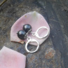 Tahitské perly - luxusní drobné náušnice