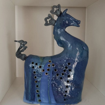 Keramika , Koník BlueII.