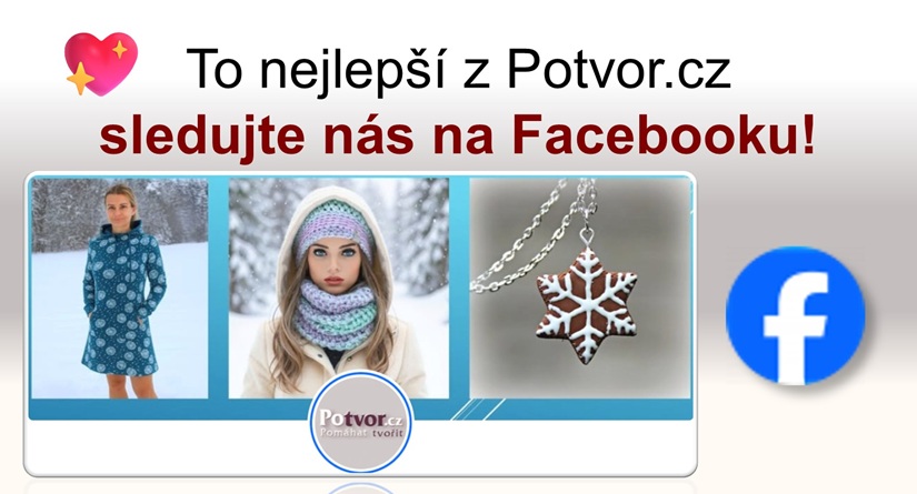 tvořivá špička z Potvor.cz - na Facebooku