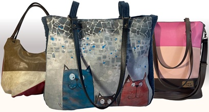 Kabelky a tašky - nákupní, elegantní i sportovní,