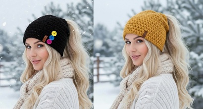Háčkované čepice - měkoučké, pohodlné a plné dobré nálady