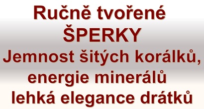 Šperky - energie minerálů 