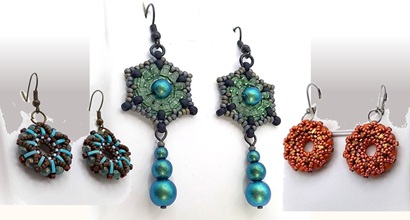 Šperky - jemnost šitých korálků