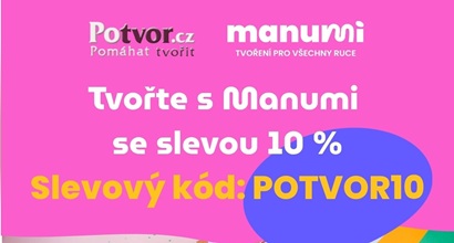 Chystáte se tvořit? Navštivte Manumi.