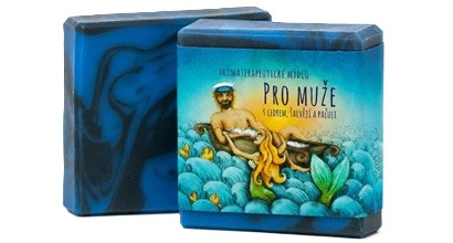 Mýdlo pro muže