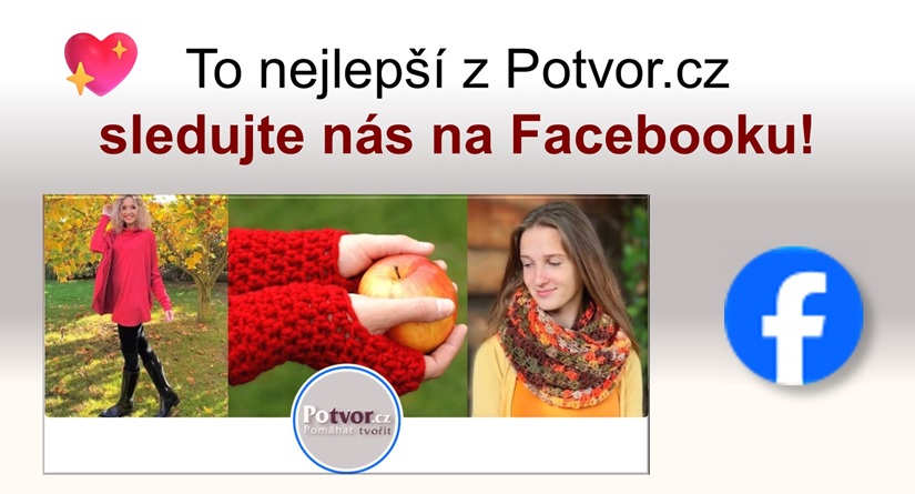 tvořivá špička z Potvor.cz - na Facebooku