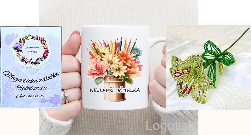 Poděkujte paní učitelce originálně! 