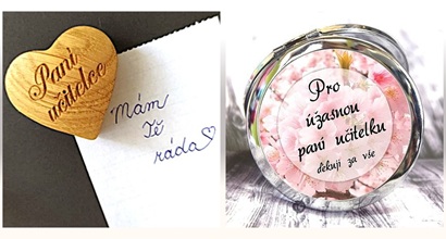 Prohlédněte si naše tipy a najděte ten pravý dárek pro učitelku! 