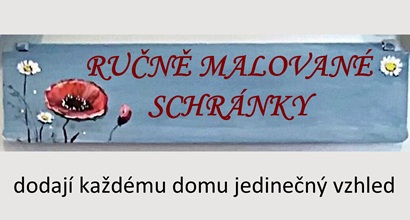 Malované schránky 