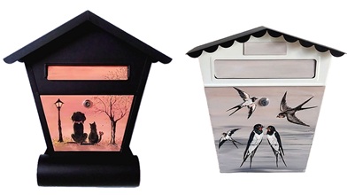 Můžete vybrat schránku, která dokonale doplní váš styl