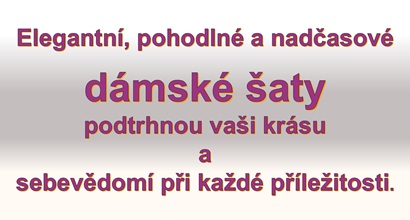 Elegantní, pohodlné a nadčasové – dámské šaty