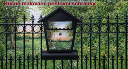 Můžete vybrat schránku, která dokonale doplní váš styl