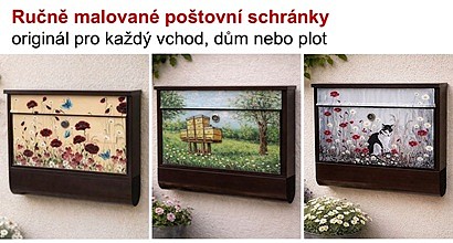 Každá je pečlivě malovaný originál