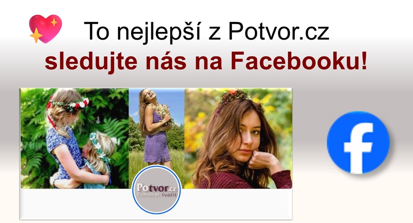 tvořivá špička z Potvor.cz - na Facebooku