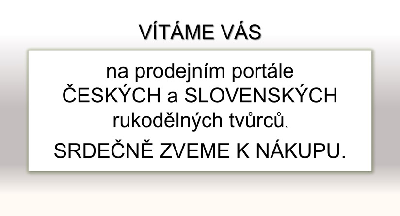 Potvor.cz portál s handamde zbožím