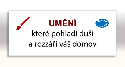 Umění, které pohladí duši a rozzáří váš domov.