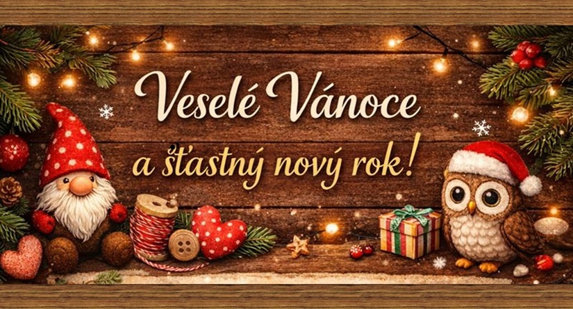 Šťastné a veselé Vánoce