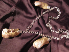 Dlouhý náhrdelník s mušlema