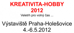 Veletrh KREATIVITA - HOBBY