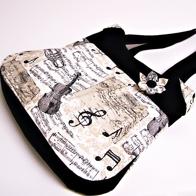 Kabelka hudební - Juliana