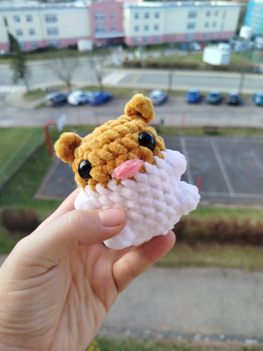 Mini křeček