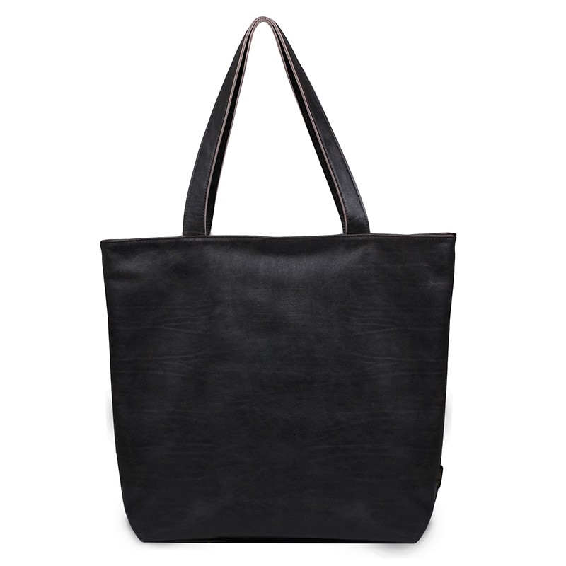 Kožená taška MAXI SHOPPER