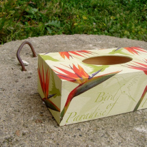 Krabice na kapesníky - Kolibřík