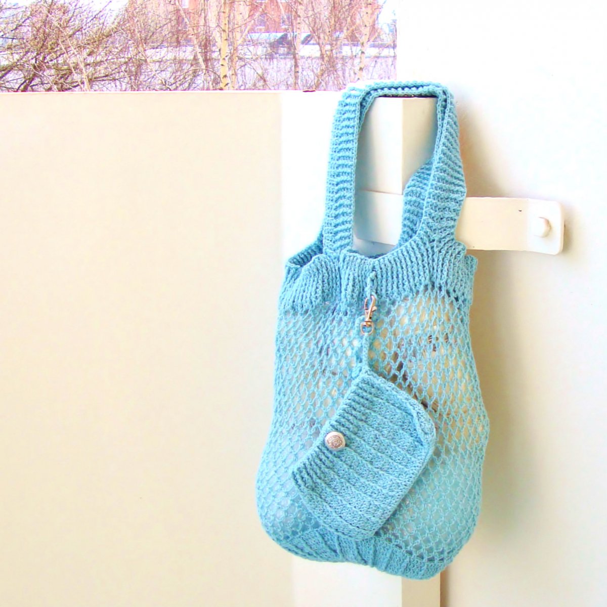 Háčkovaná síťovka