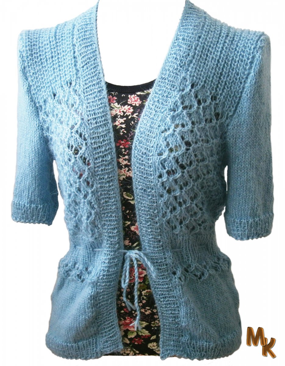 Svetřík s krátkým rukávem