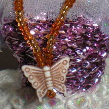 Kolekce náhrdelníčků pro Barbie Butterfly