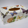 Krabice na kapesníky - Motýli