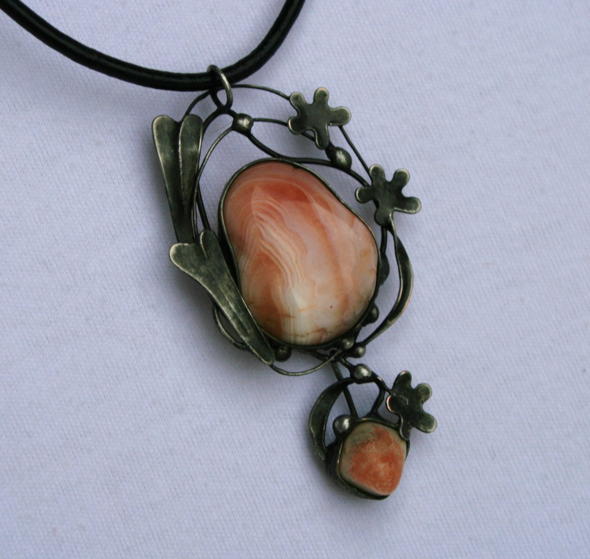 Červánky - achát růžový