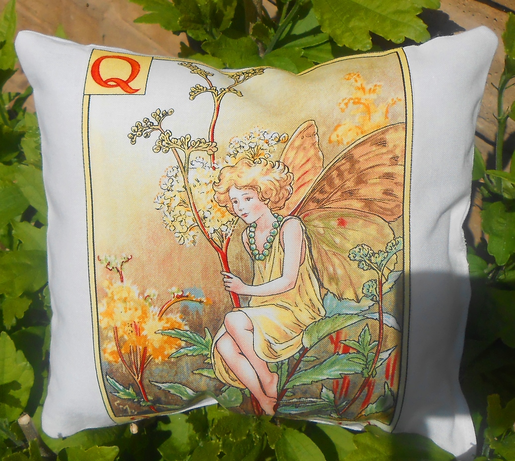 Levandulový polštářek "Q - Královna louky"