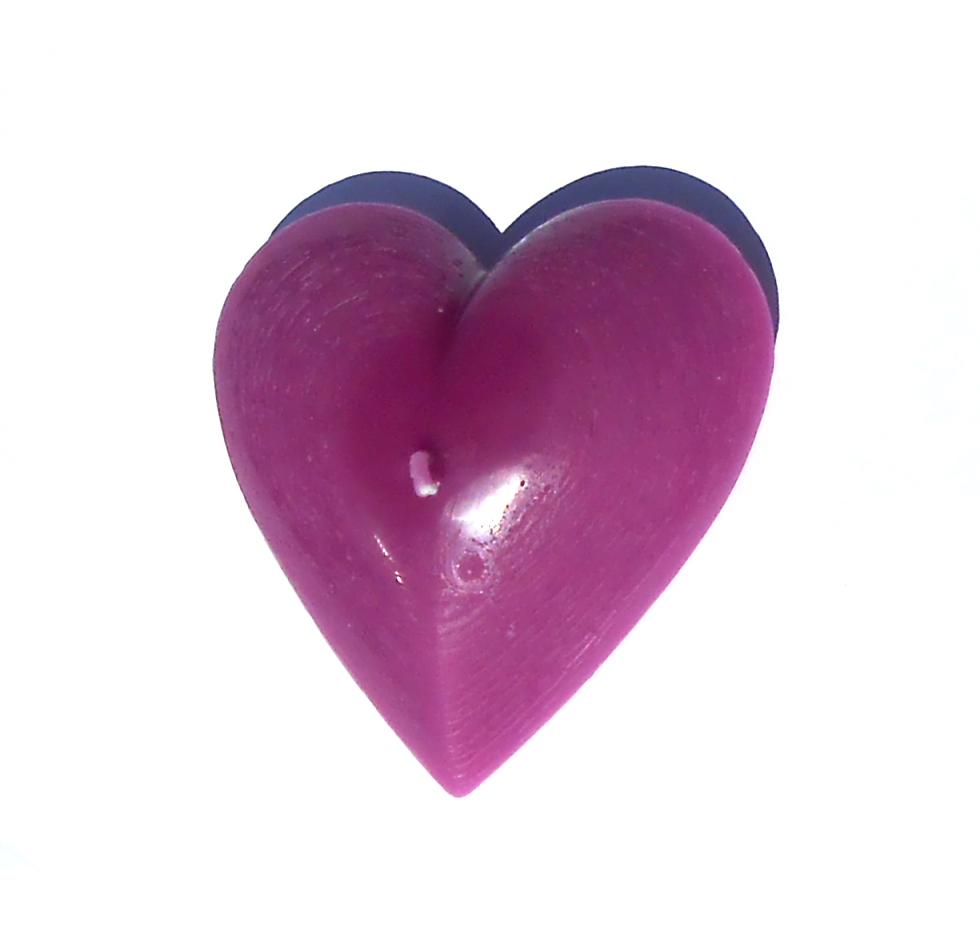 srdce vééélkééé ... fuchsie...