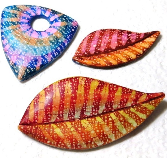 Návod - Fimo Batika