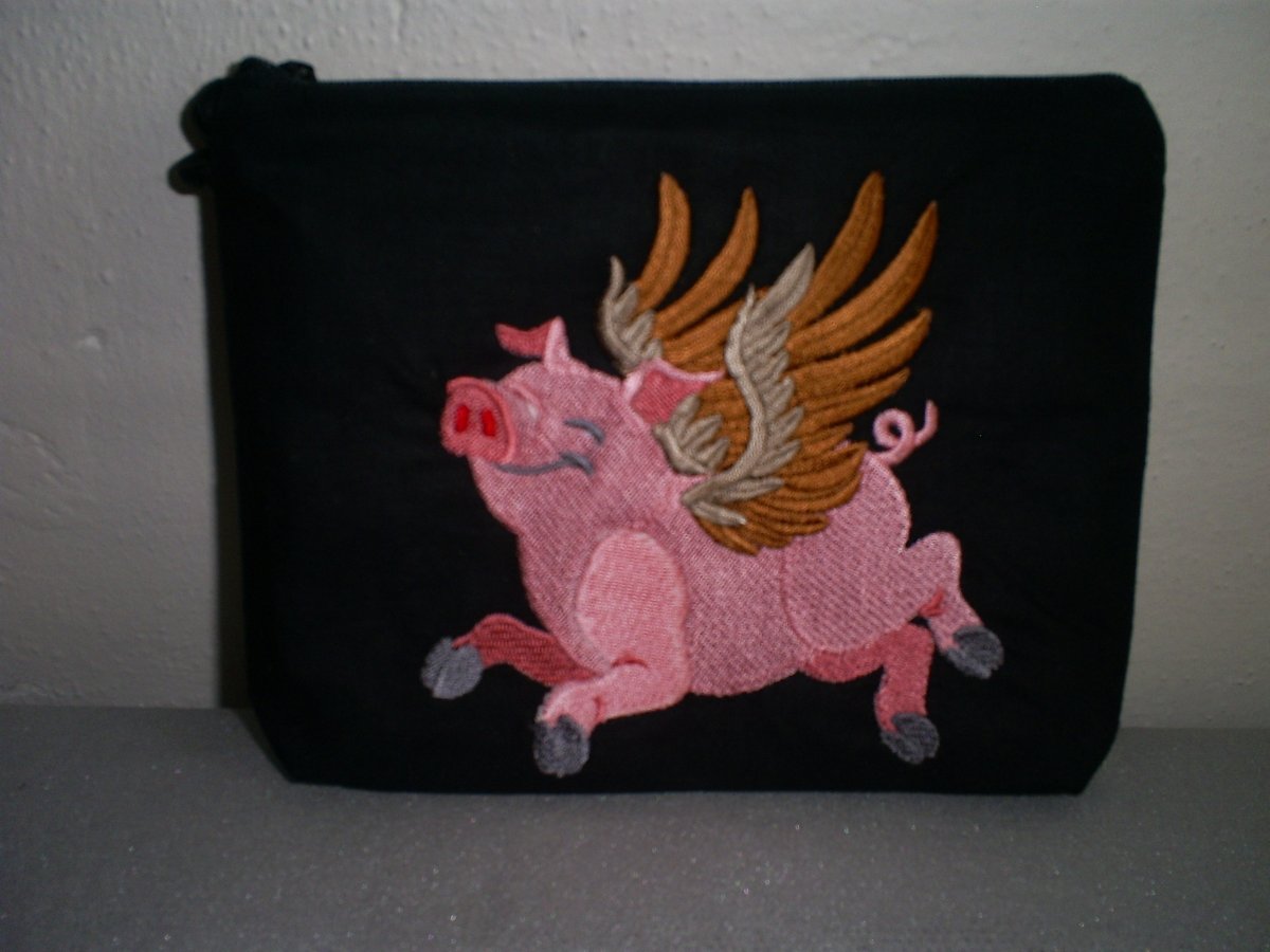 Taštička s prasátkem