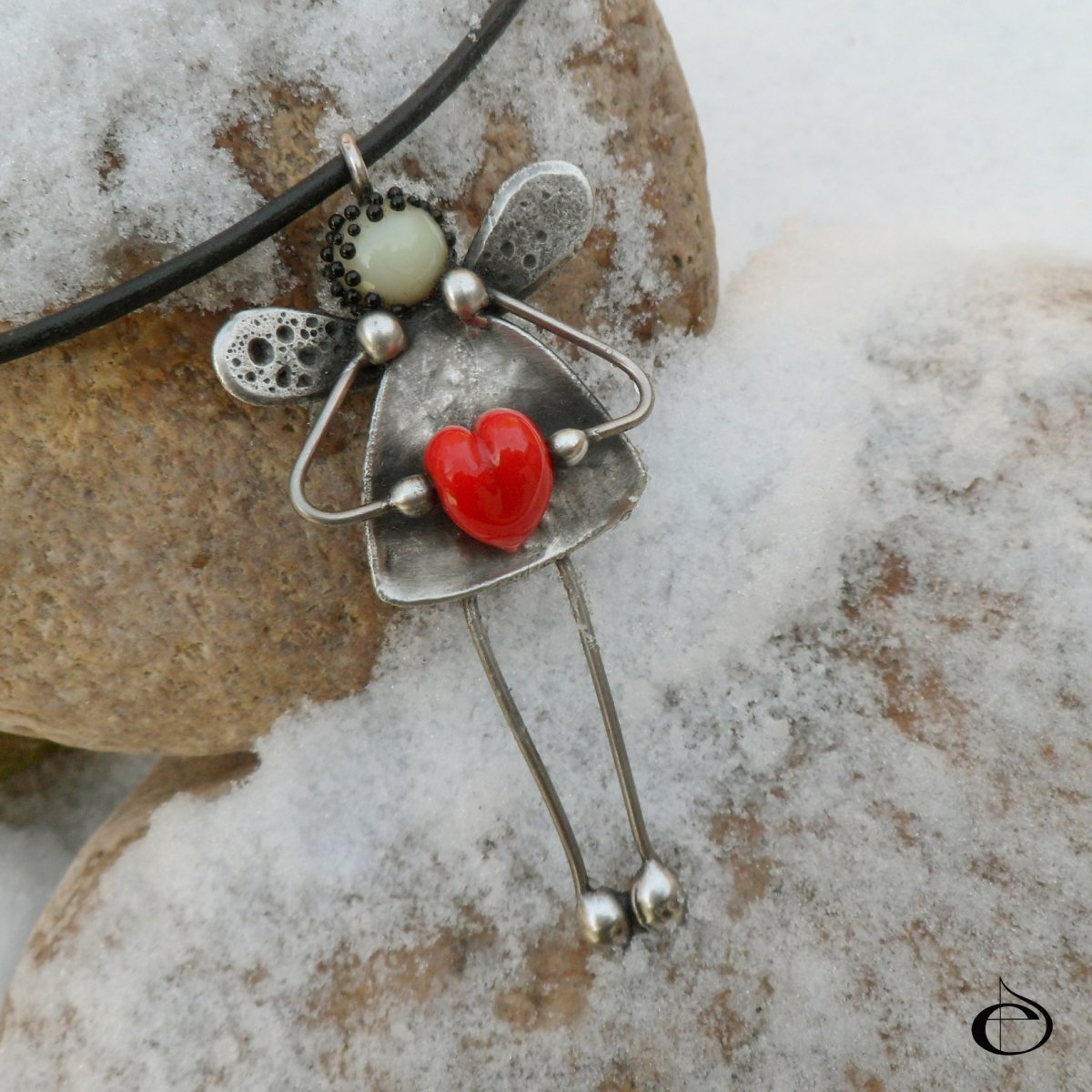 Malý anděl s velkým srdcem