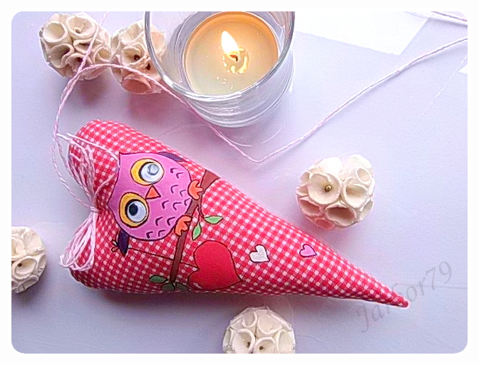 Srdíčko sovičkové