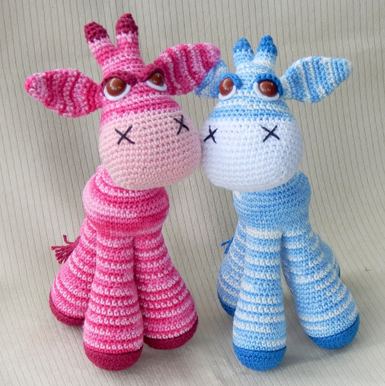 žirafky Květuška a Milda