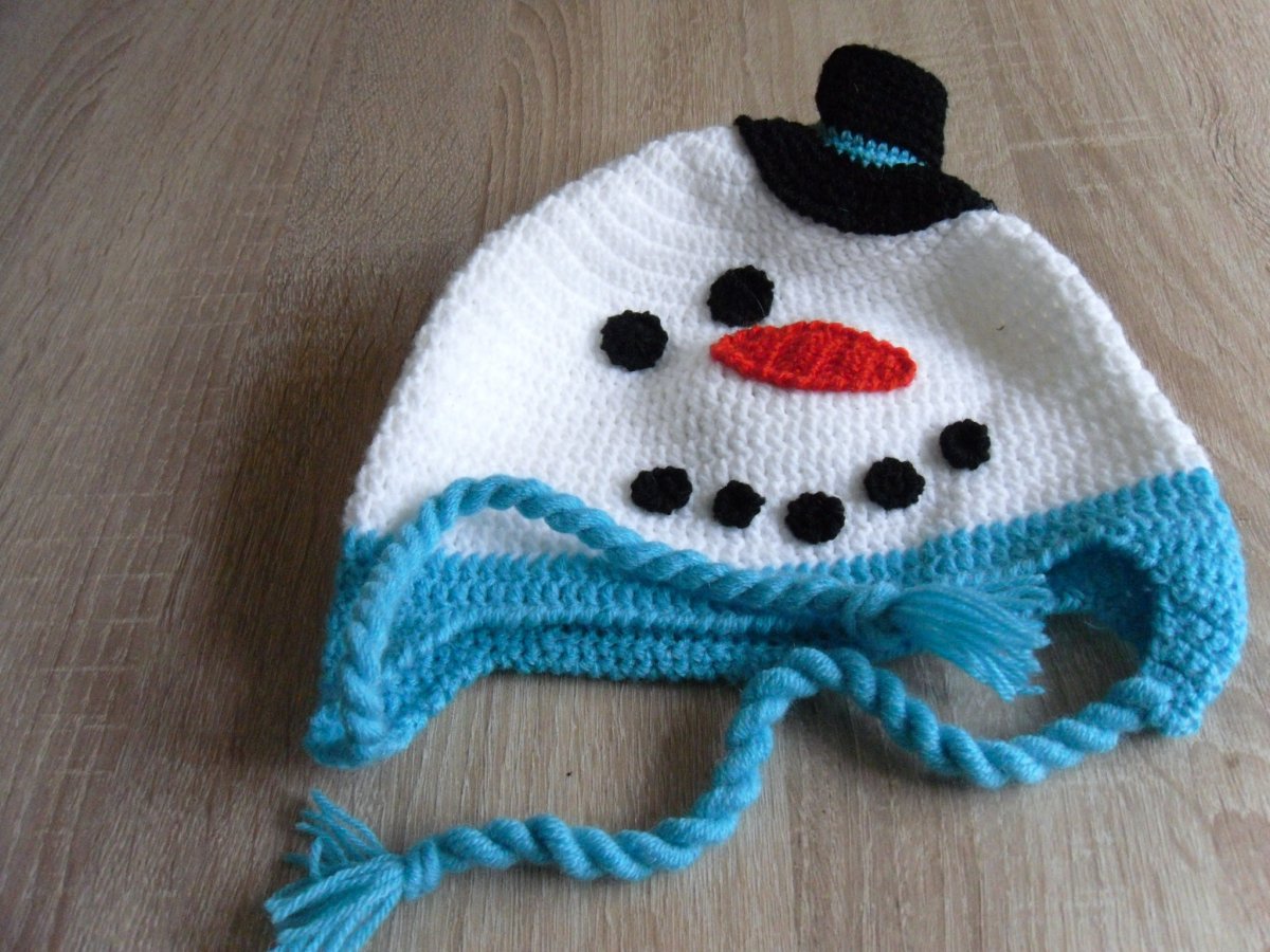 čepička-sněhulák