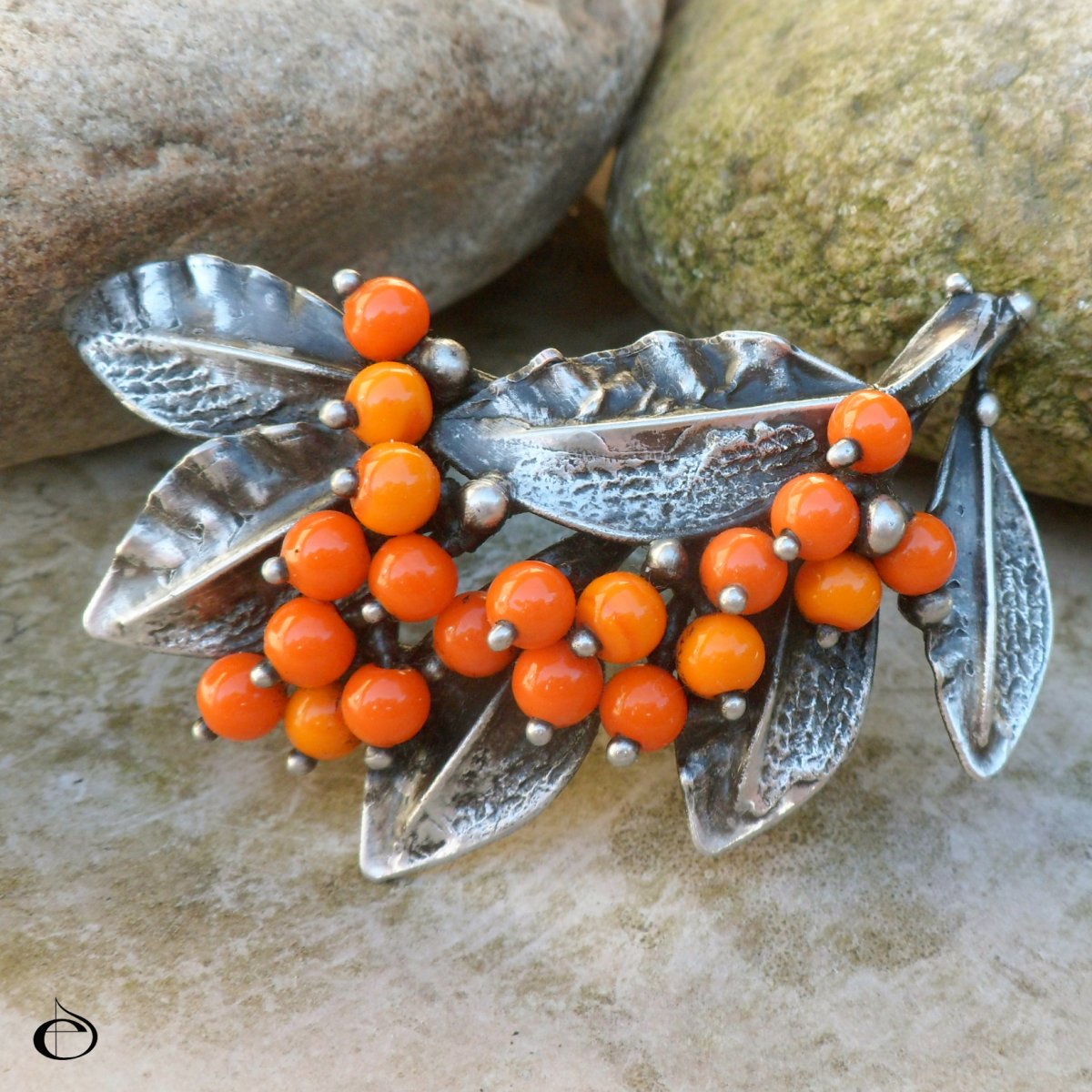 Hlohyně šarlatová ´Orange Glow´ - brož