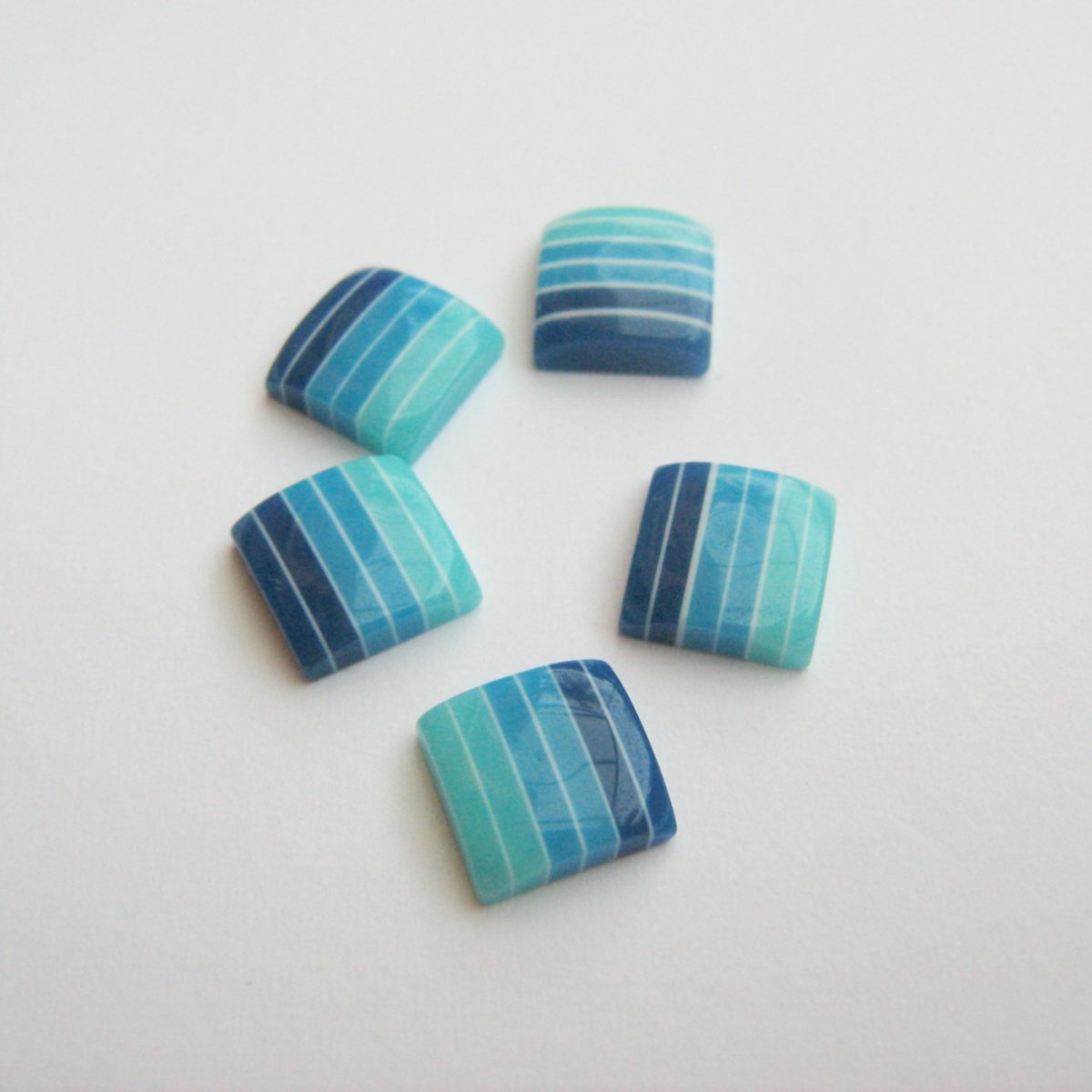 Kabošon 8 mm - 6 ks