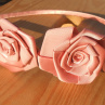 Čelenka "Bridal rose"