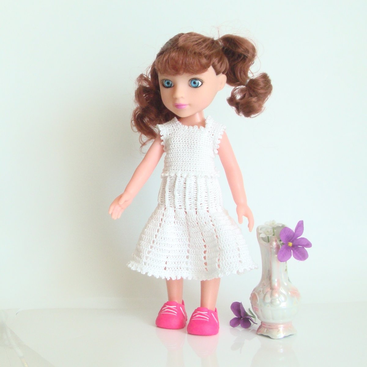 Top a sukénka na panenku