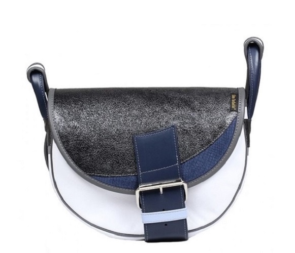 Kožená kabelka FRESHMAN