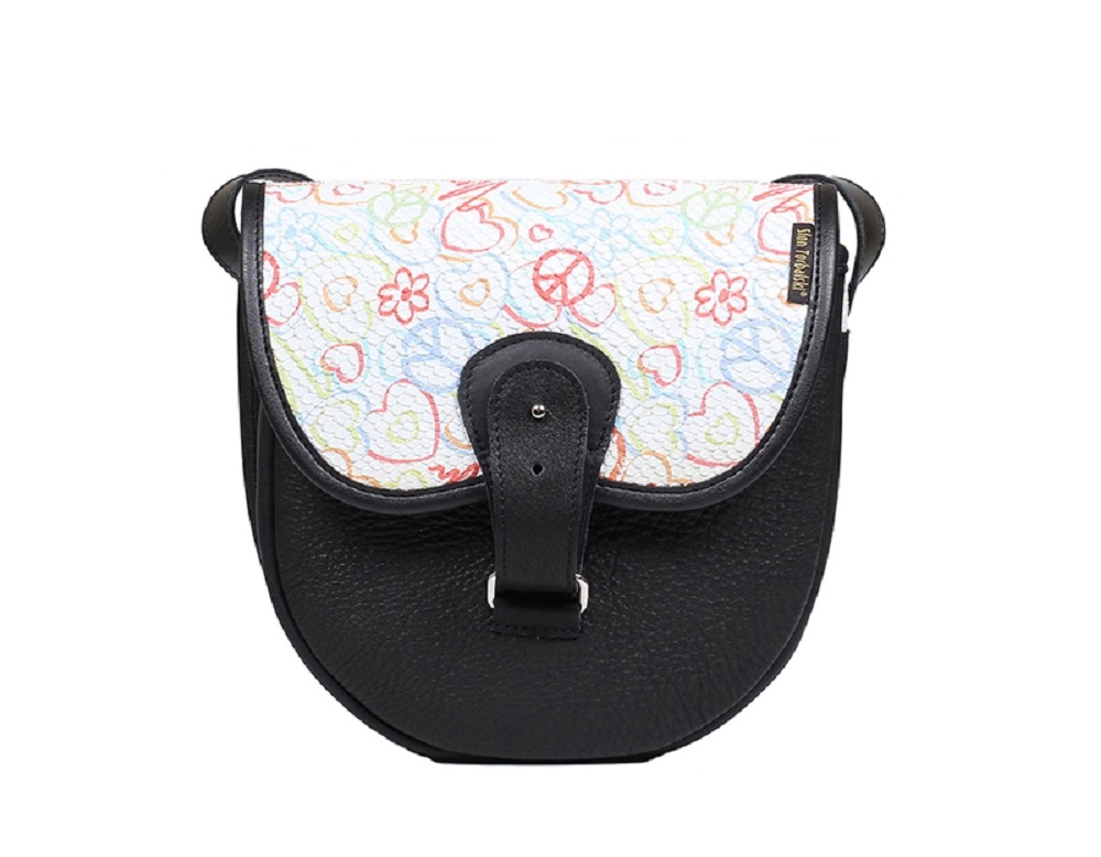 Malá kožená kabelka MELODY 