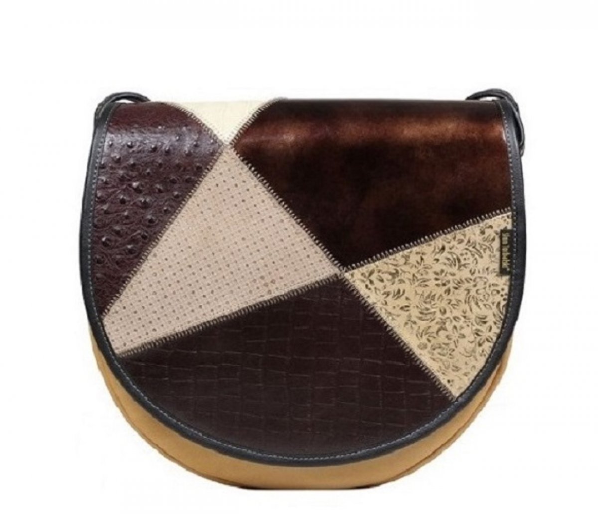 Kožená taška ZUZA - VÝPRODEJ!