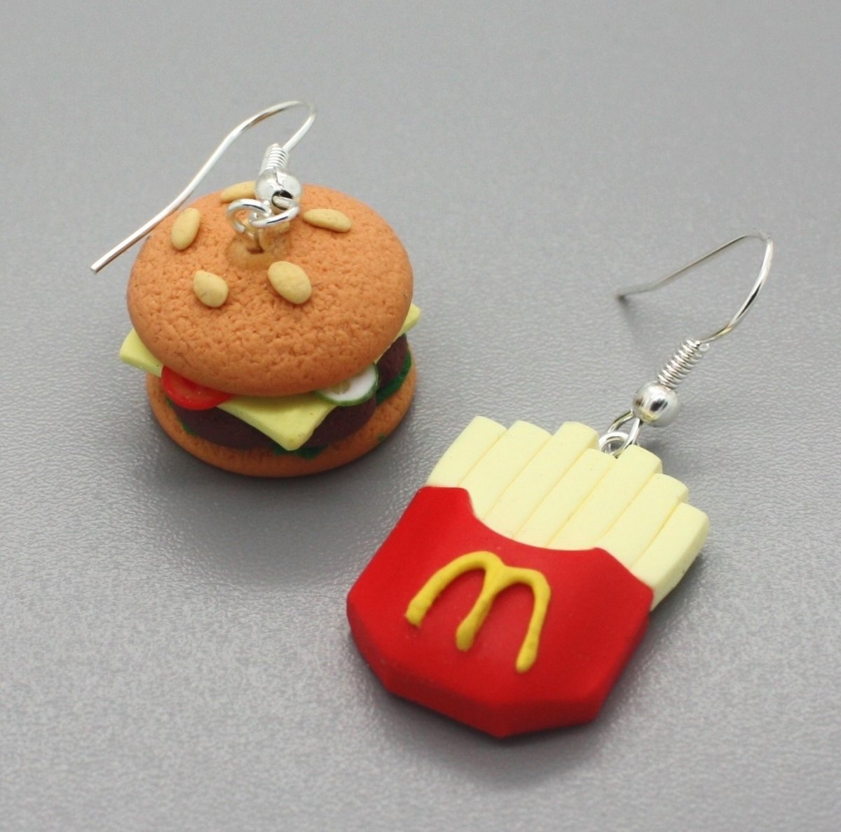 hranolky a hambáč :-)