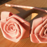 Čelenka "Bridal rose"