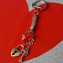 Přívěšek na klíče - Klíč k tvému srdci